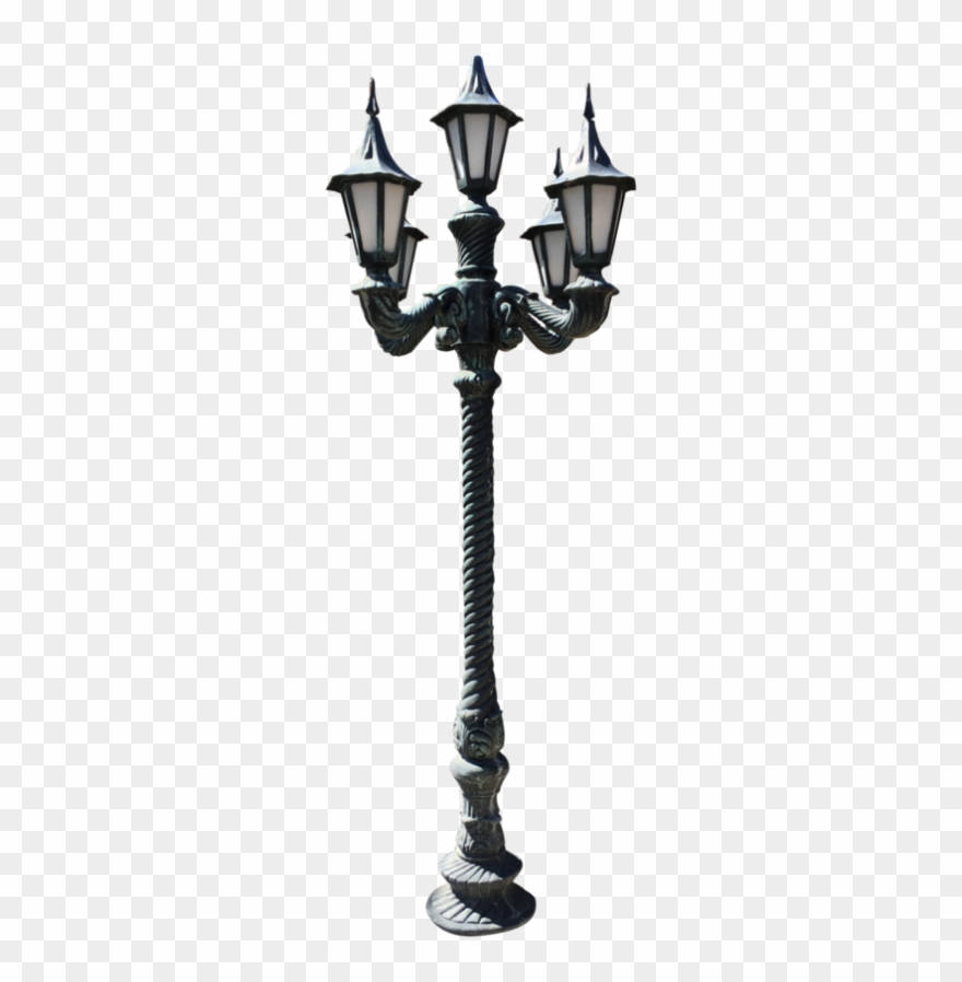 Lamp Post Png Photo - Park Lamp Png Clipart