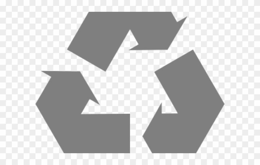 Recycle Clipart Recycling Sign - Free Clip Art Recycling Symbol - Png Download