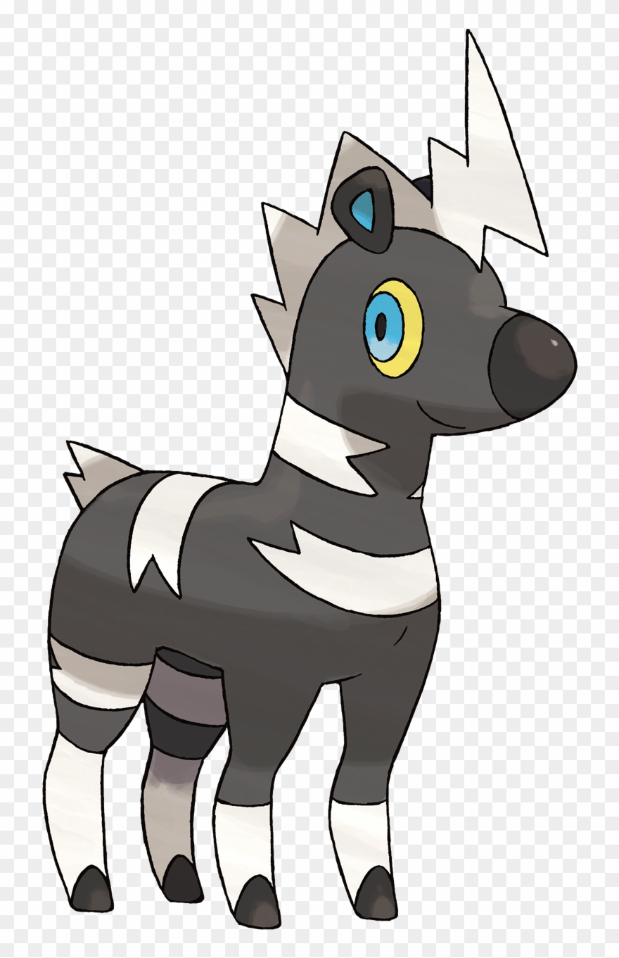 1280 X 1280 3 - Electric Zebra Pokemon Clipart