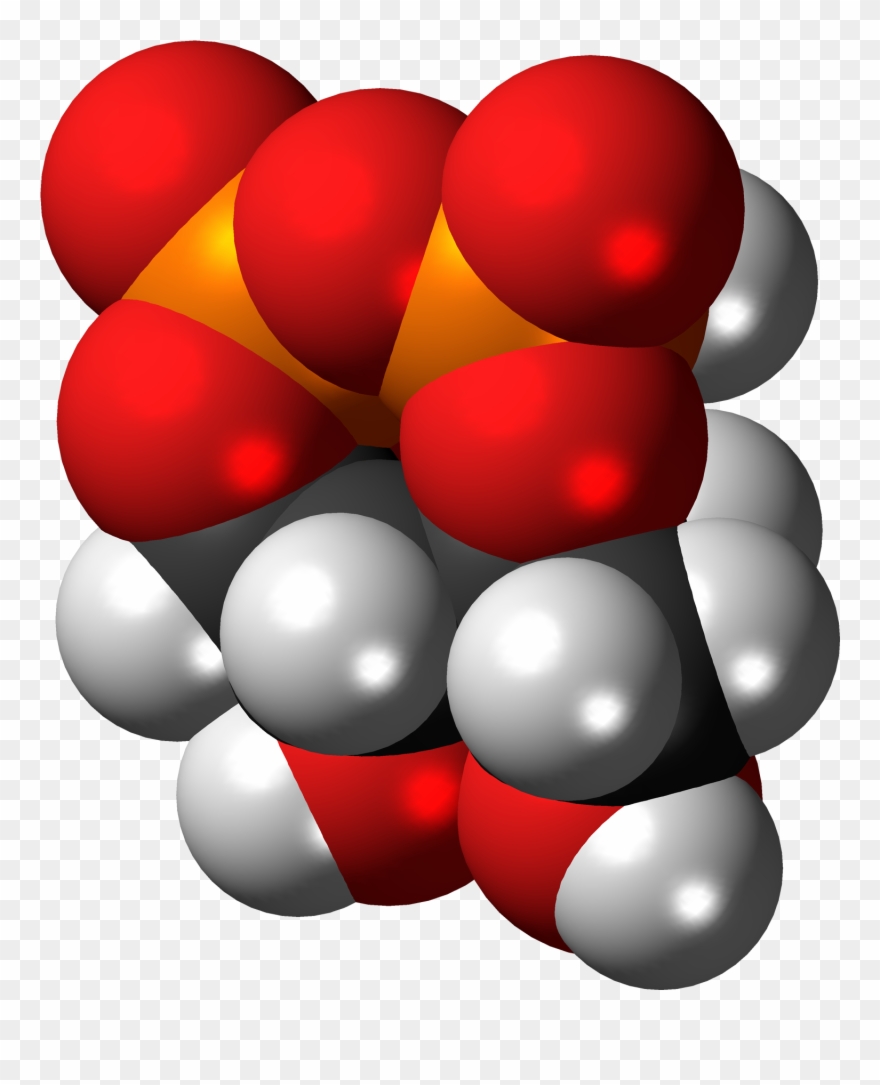 2 C Methyl D Erythritol 2,4 - Illustration Clipart