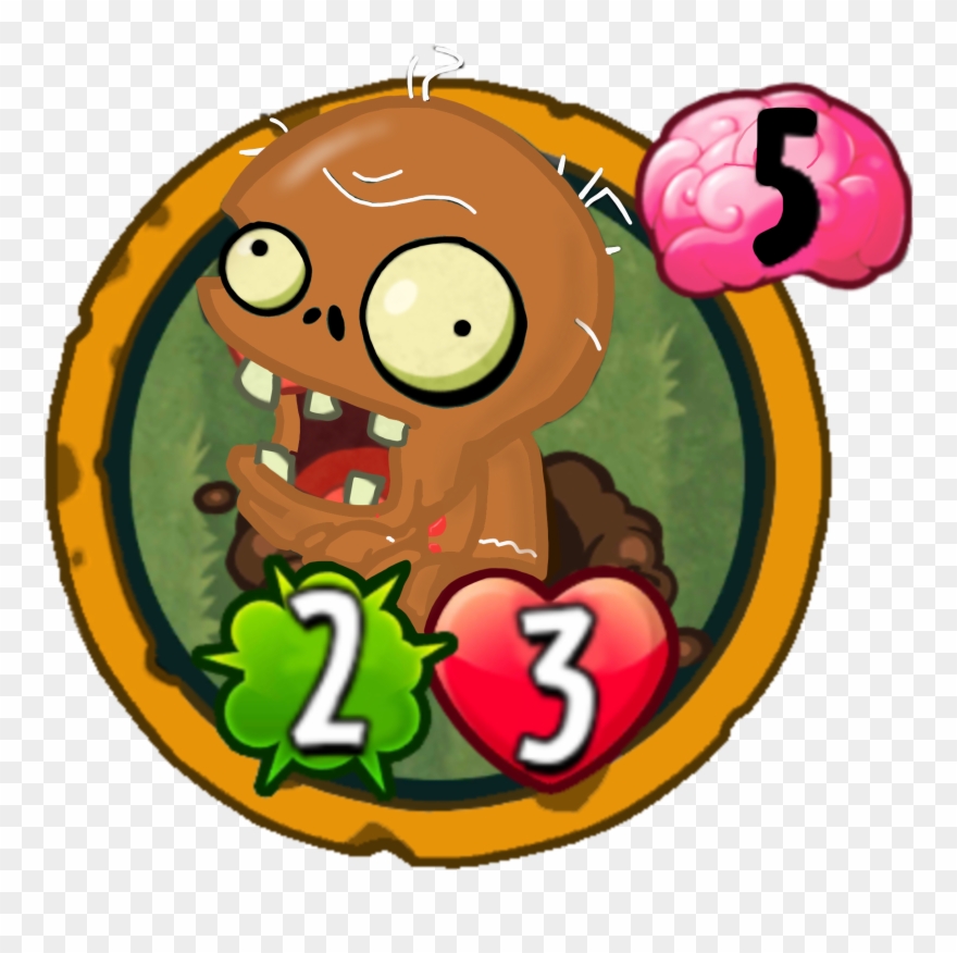 Gingerbreadzombiec - Dog Walker Pvz Heroes Clipart