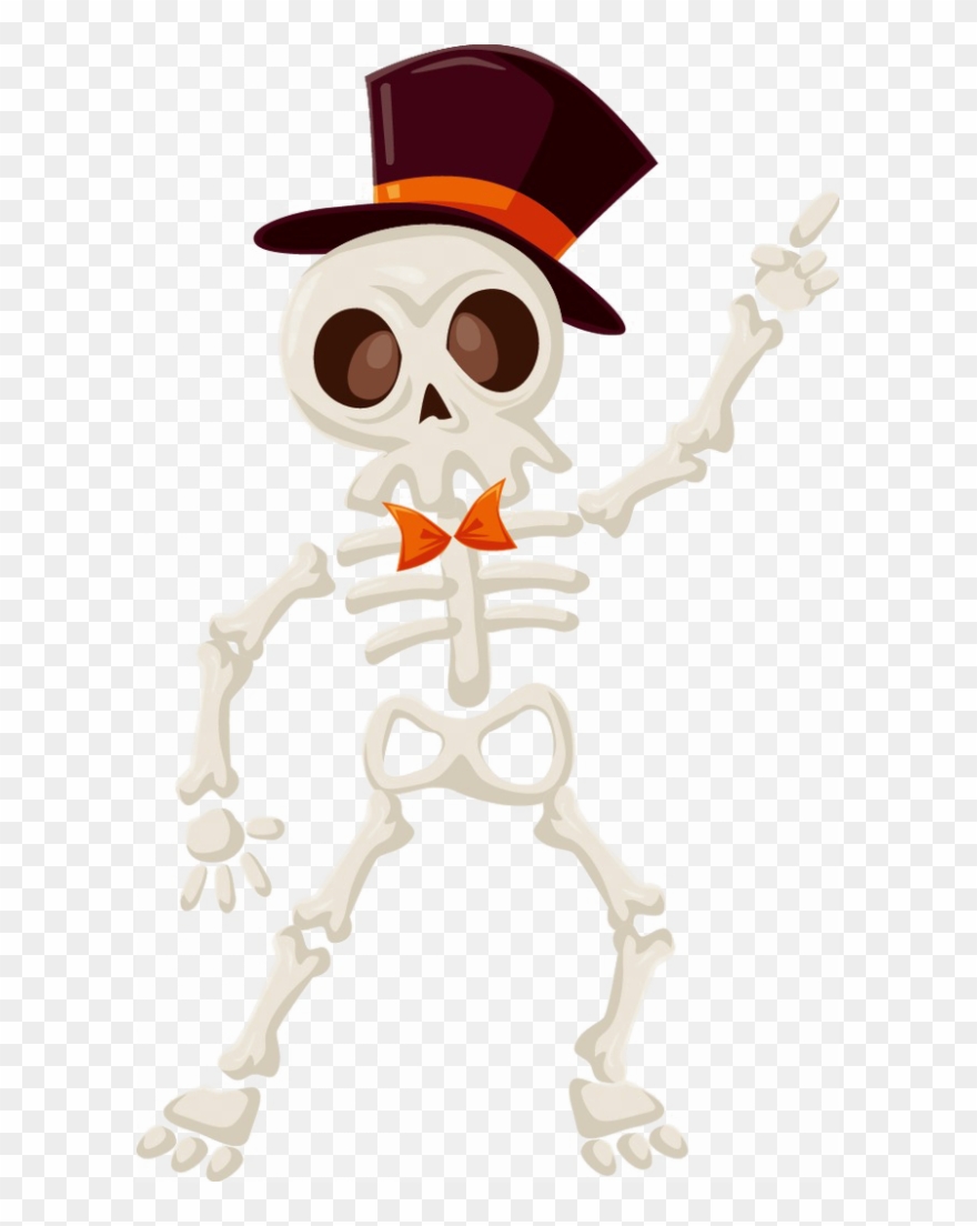 Halloween Skull Vector Free Png Image Background - Halloween Clipart