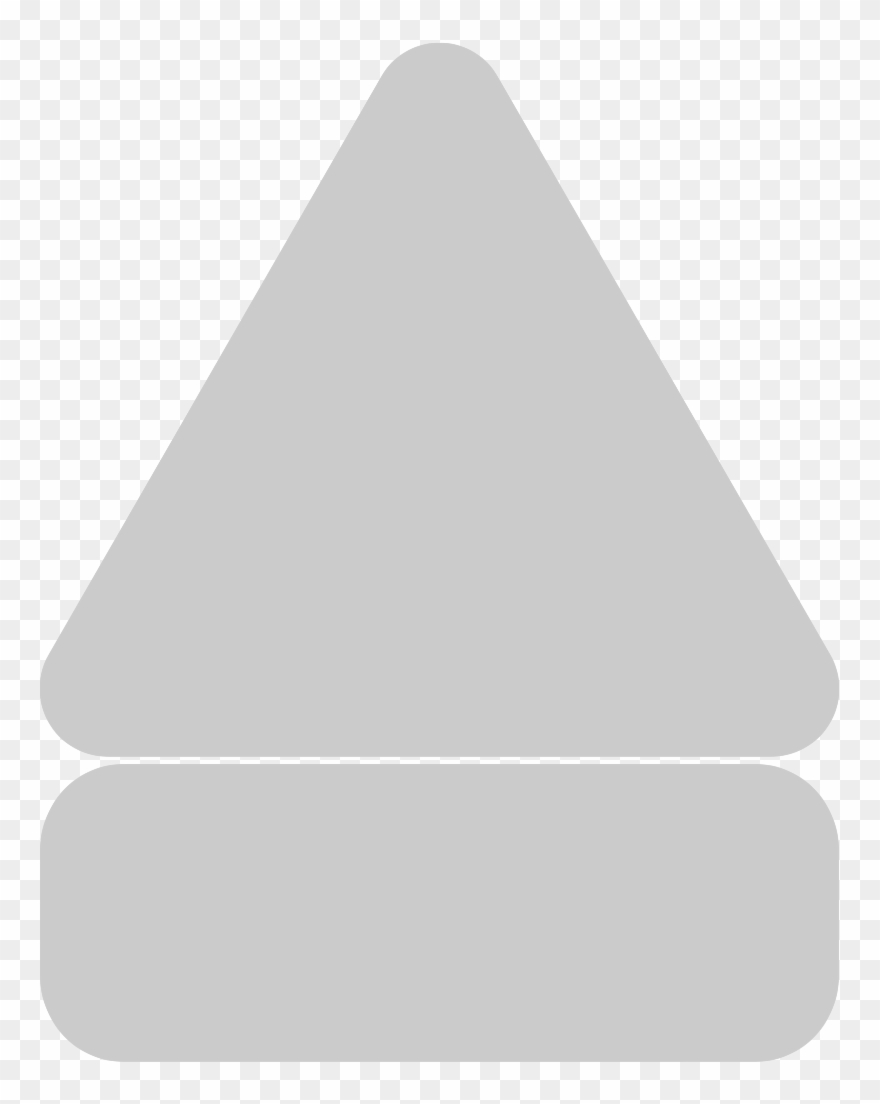 Triangle Physics Back 1024 - Triangle Clipart