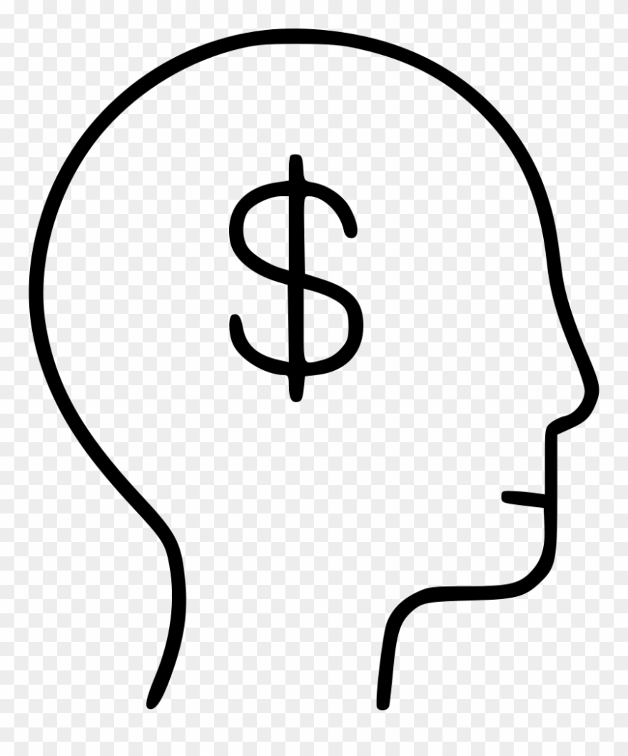 Head Symbol Money Cash Analysis Business Success Comments Clipart