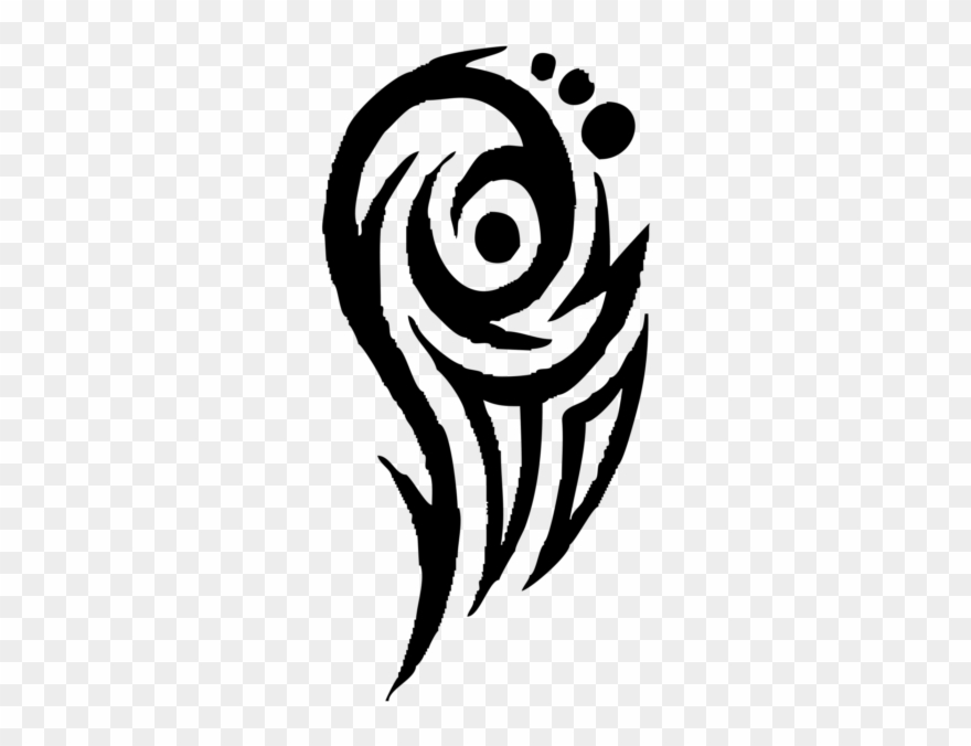Tribal Tattoo On Arm Designs Clipart