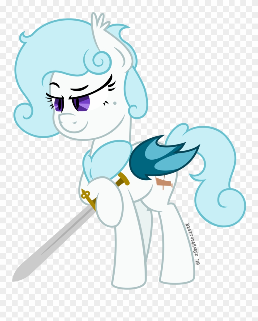 Besttubahorse, Bat Pony, Bat Pony Oc, Beauty Mark, - Cartoon Clipart