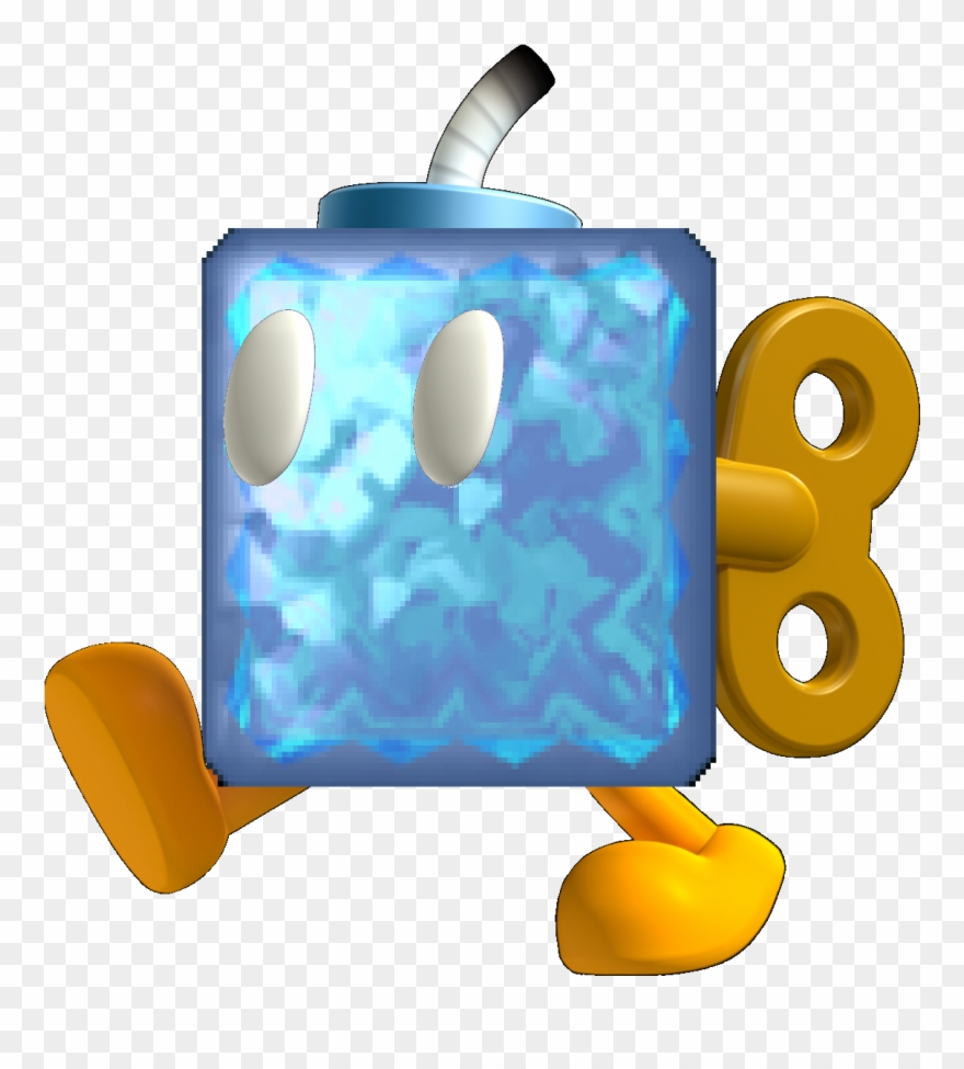 Ice Bob-omb Clipart