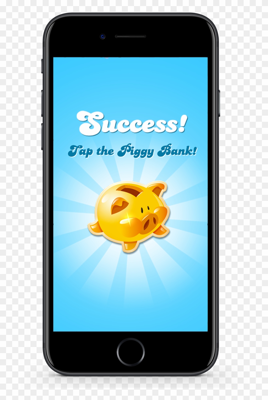 What Is The Blog Its Your Choice - Candy Crush Piggy Bank Clipart