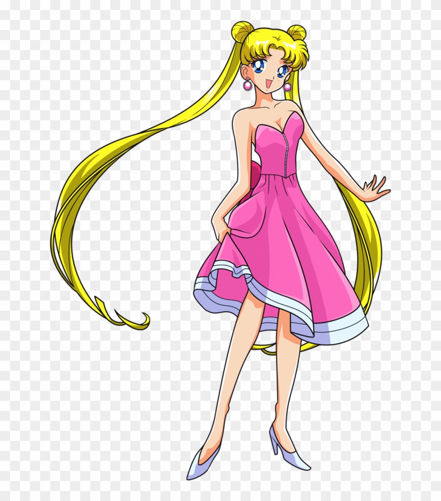 Sailor Moon S - Sailor Moon S Usagi Tsukino Clipart