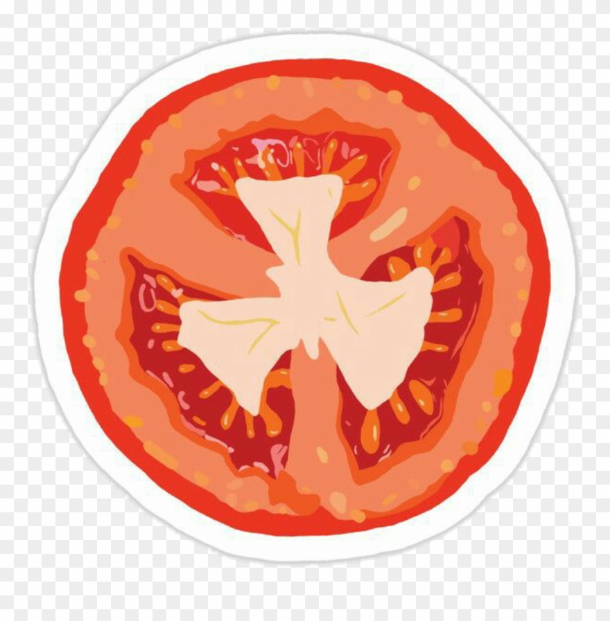 Tomate Sticker - Tomato Sticker Clipart