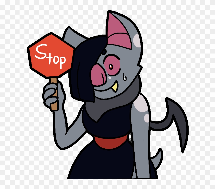 Stop Doodle - Cartoon Clipart