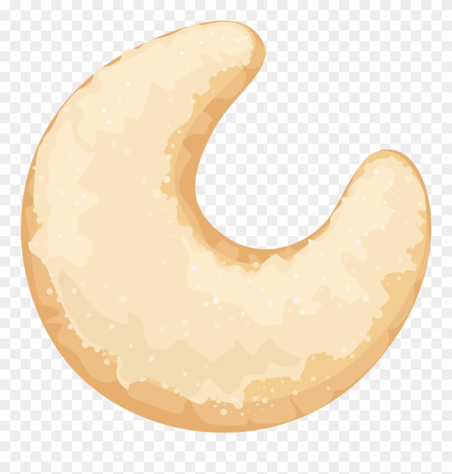 Sweet Moon With Cream Png Clipart Picture - Moon Transparent Png