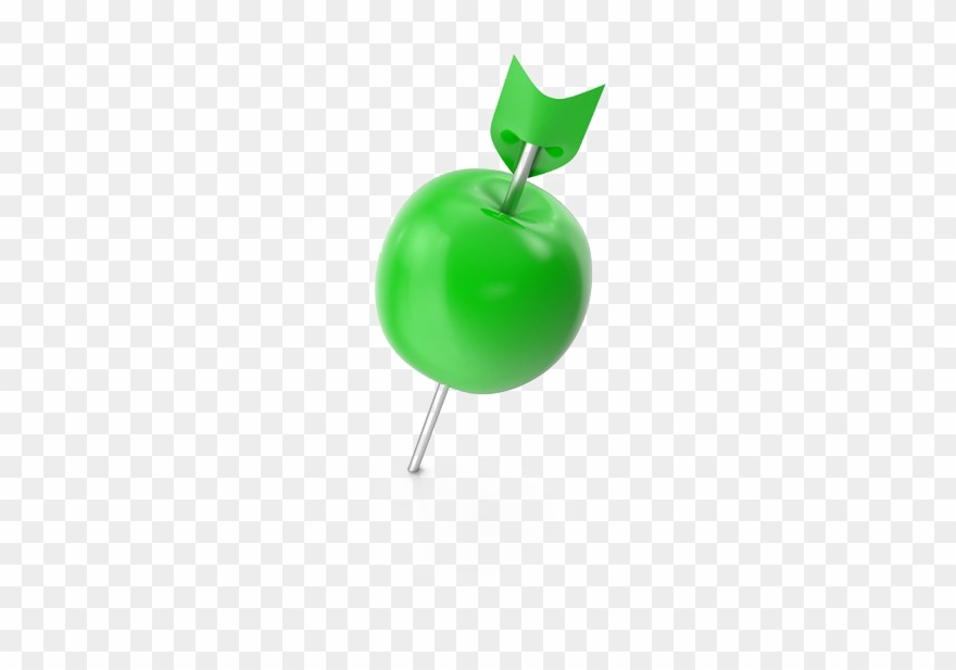 Drawing Pin Png Image - Granny Smith Clipart