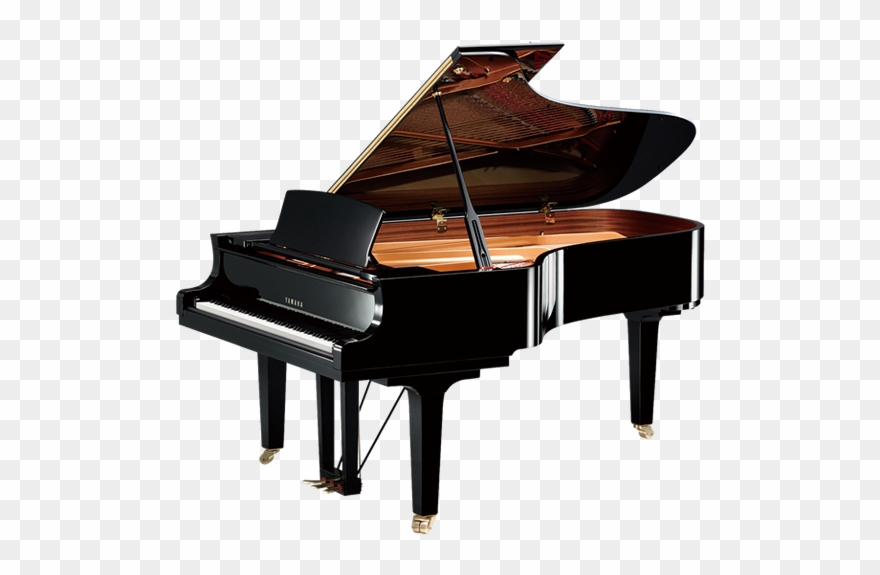 Keys - Piano Yamaha C7x Clipart