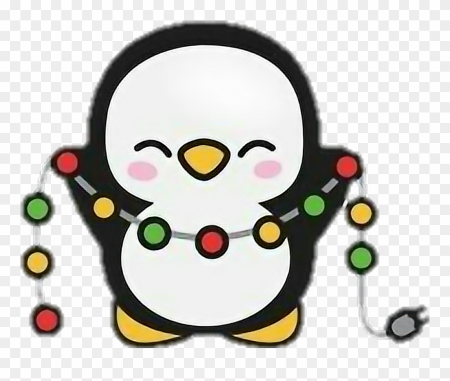 Penguin Sticker Clipart