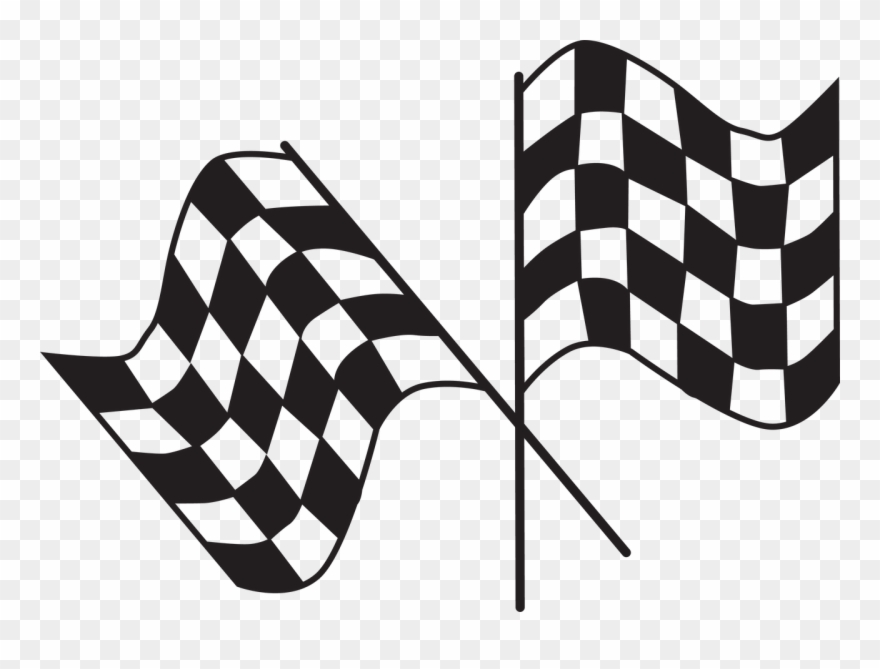 Categories - Racing Flags Svg Clipart