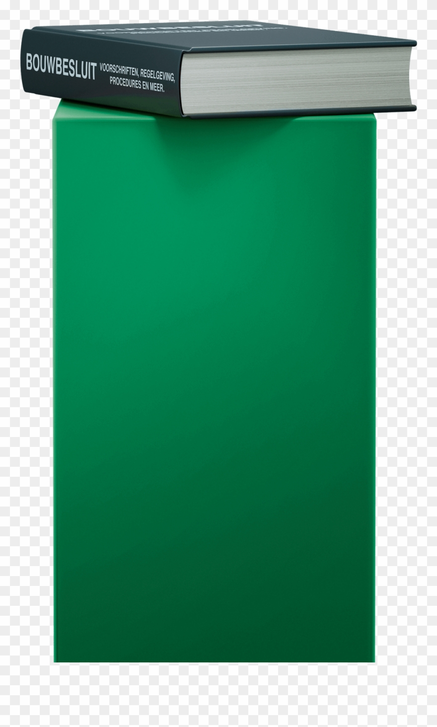 Sokkel Groen - Paper Clipart