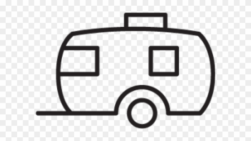 Camper Clipart Transparent - Skiing Lift Logo Transparent - Png Download