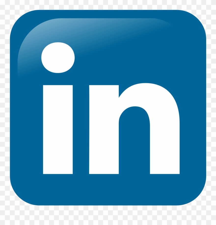 Social Media Platform - Logo Hd Linkedin Square Clipart