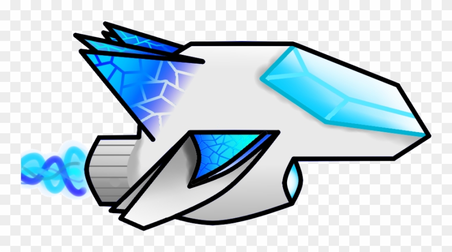 A Random Little Spaceship I Made Clipart