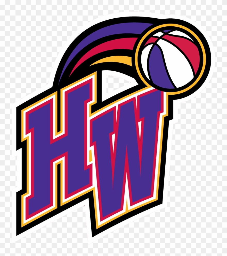 Hw Logo - Harlem Wizards Logo Clipart