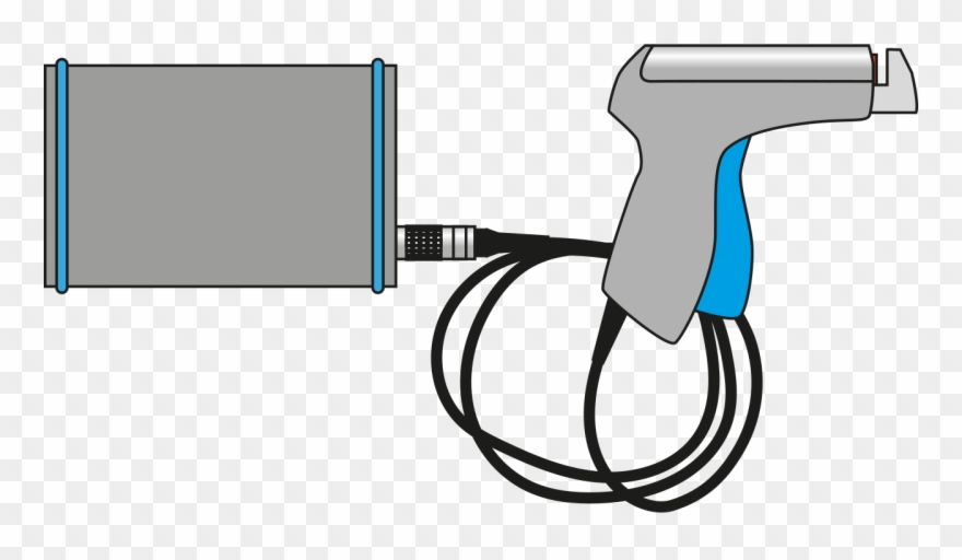 Handheld Medical Tube Sealer Clipart