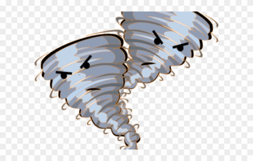 Tornado Clipart Torando - Png Tornado Cartoon Gif Transparent Png