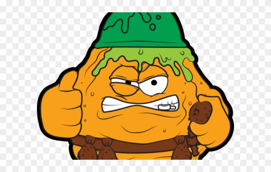 East Germany Flag Clipart Apple - Grossery Gang Pvt Potato - Png Download