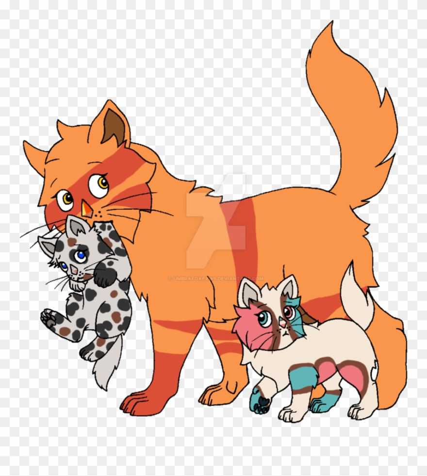 Download Kitten Clipart Gingerly Cartoon Png Download (3644737