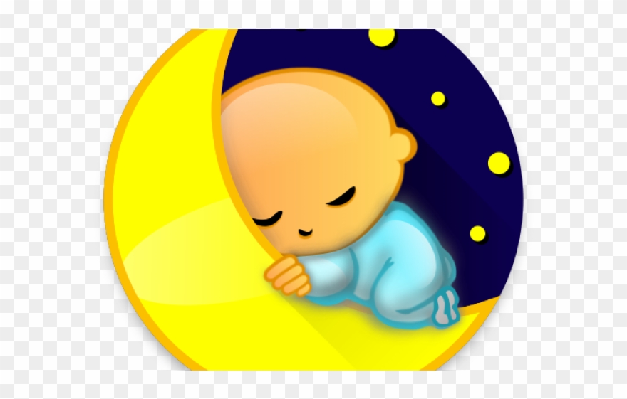 Morning Clipart Sleepy Child - Infant - Png Download