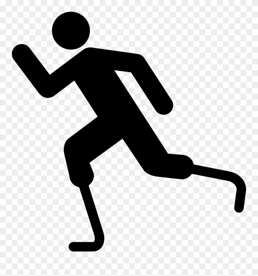 956 X 981 2 - Paralympic Sport Icon Clipart