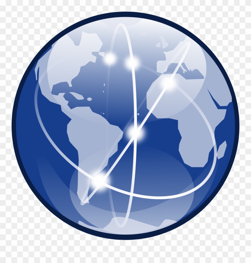 File Crystal App Linneighborhood Svg Wikimedia Commons - Internet Connection Icon Clipart