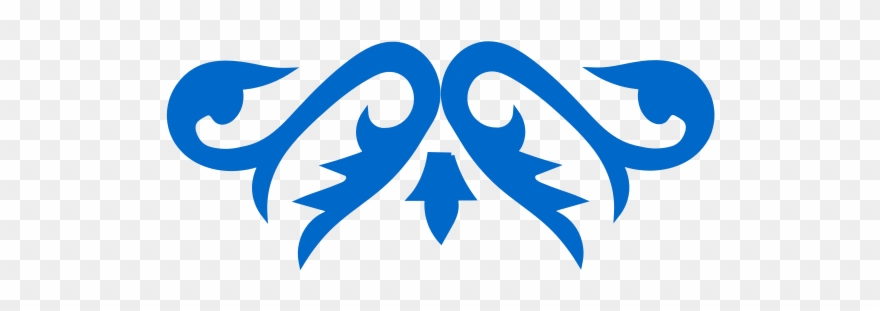 Digital Clock 1100 Clip Art - Ornamental Azul - Png Download