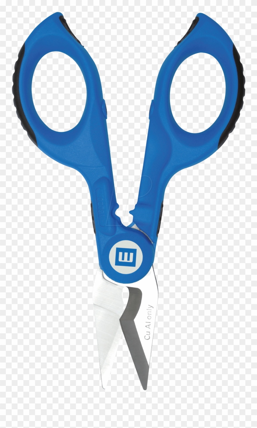 Vintage Hair Scissors Clipart - Scissors - Png Download