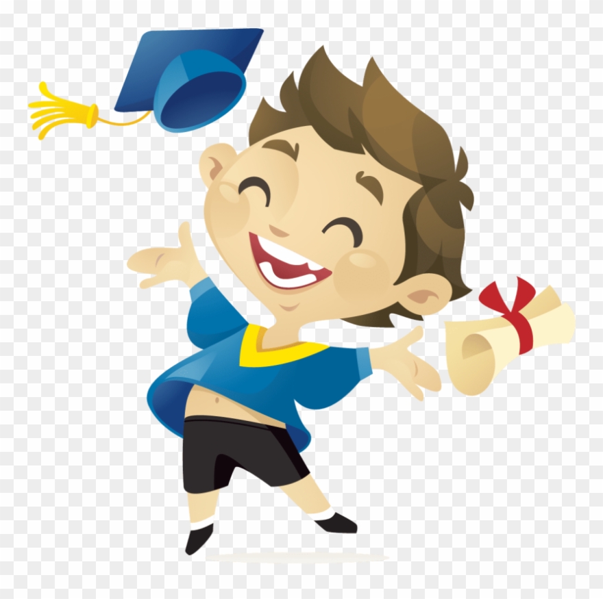 Free Png Download Kids Graduation Png Png Images Background - Happy Graduation Animated Gif Clipart