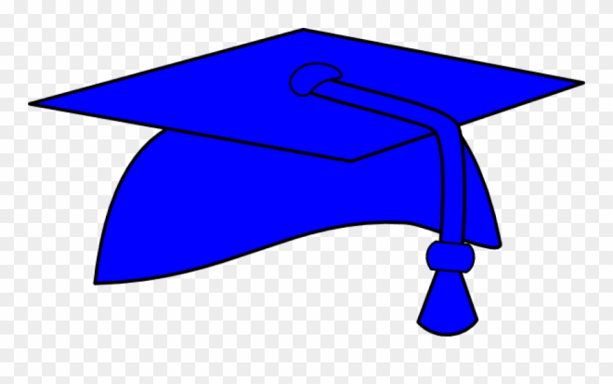 Free Png Download Kids Graduation Png Png Images Background - Blue Graduation Cap Clipart Transparent Png