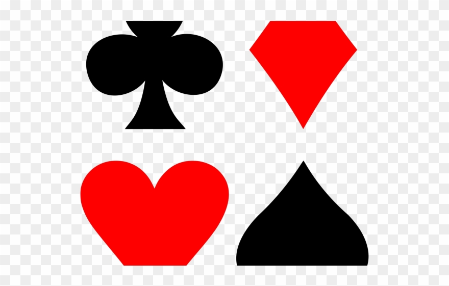 Card Clipart Card Suit - Naipe Baralho Png Transparent Png