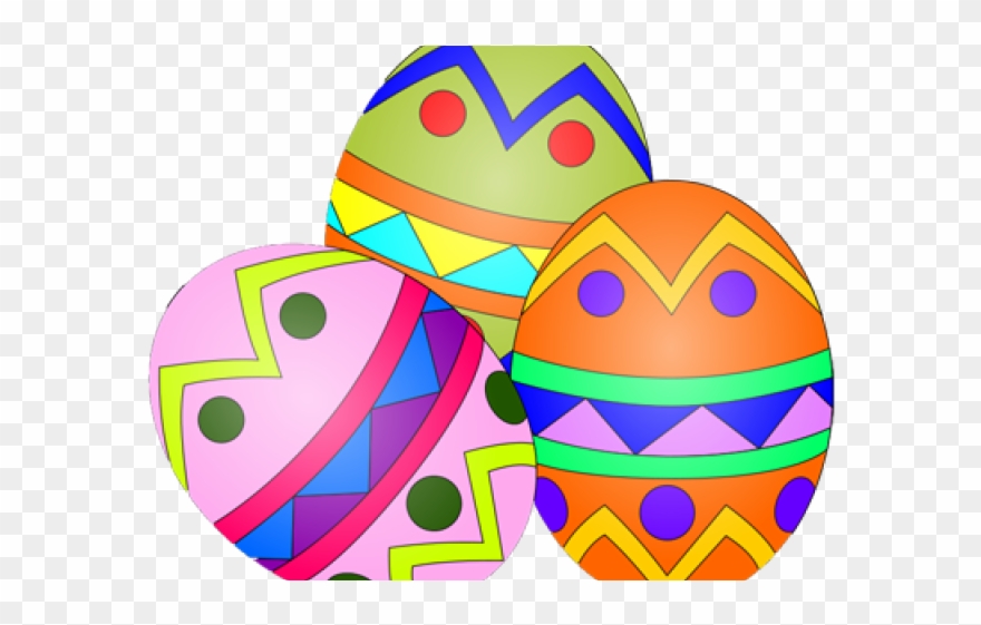 Easter Eggs Clipart Group - Easter Egg Hunt Mechanics - Png Download