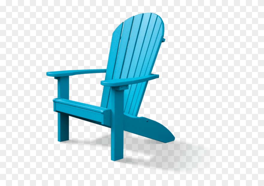 Ez Poly Adirondack Chair - Adirondack Chair Clipart