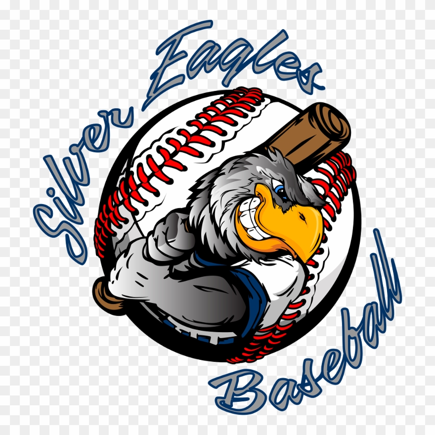 Eagle Clipart Baseball - Softball I Can Do All Things - Png Download