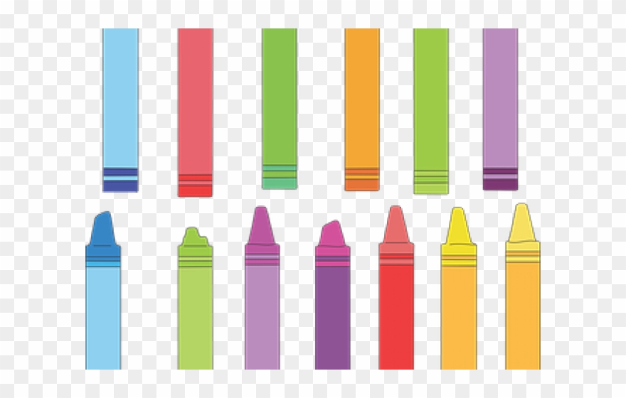 Crayon De Couleurs Dessin Clipart