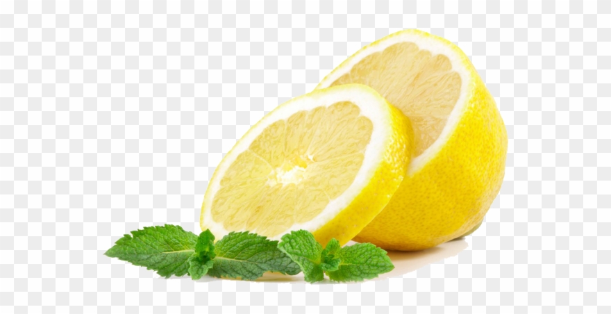 Lemon Clipart Spoon Race - Sliced Lemon Png Transparent Png