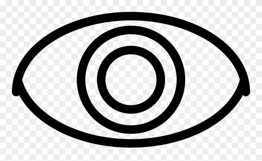 Eye Wide Open Comments - Circle Clipart