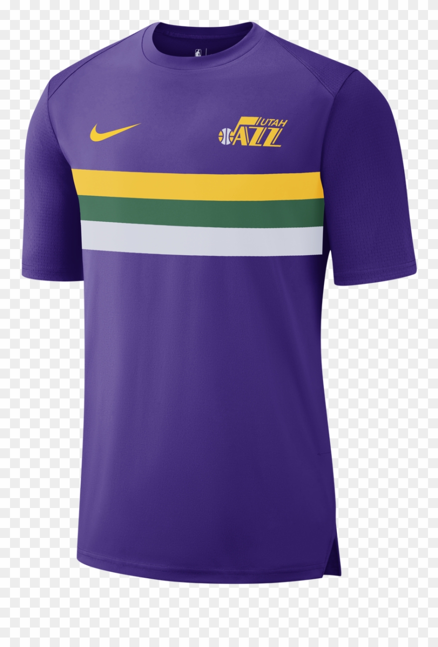 Shirts Utah Jazz Purple - Utah Jazz Shirts Clipart