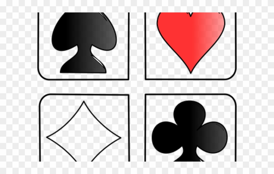 Deck Of Cards Clip Art - Png Download