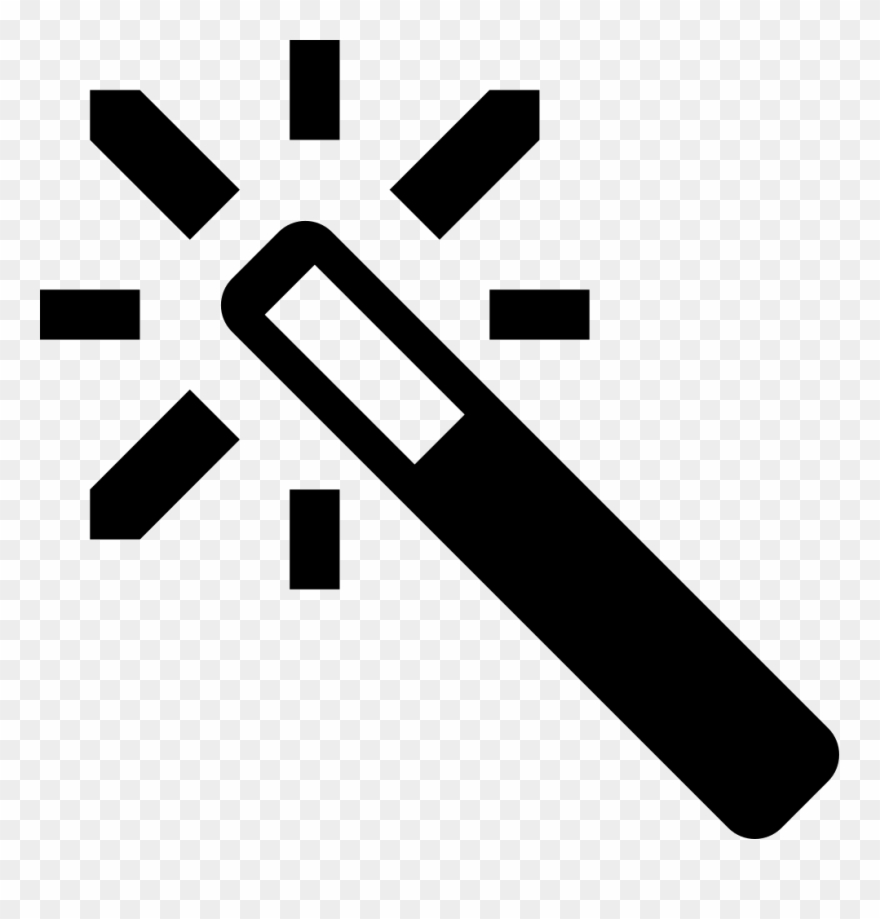 Magic-wand Wizard Comments - Herramienta Varita Magica Photoshop Clipart