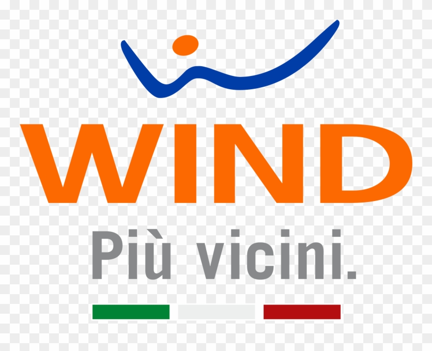 Logo Wind Più Vicini Clipart