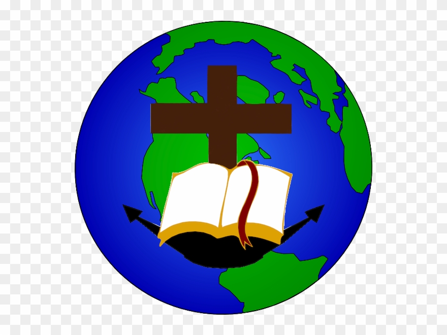 Red Bay Church Of God - Earth Day Globe Clipart - Png Download