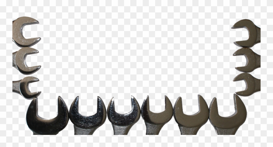 Tool, Spanner, Png, Open Ended, Repair, Metal, Service - High Heels Clipart