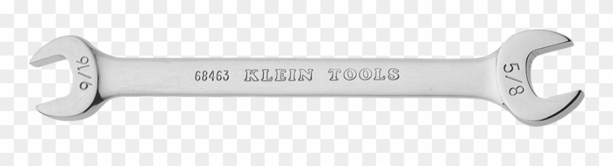 Open End Wrench 9/16 Inch, 5/8 Inch Ends - Open End Wrench Tools Clipart